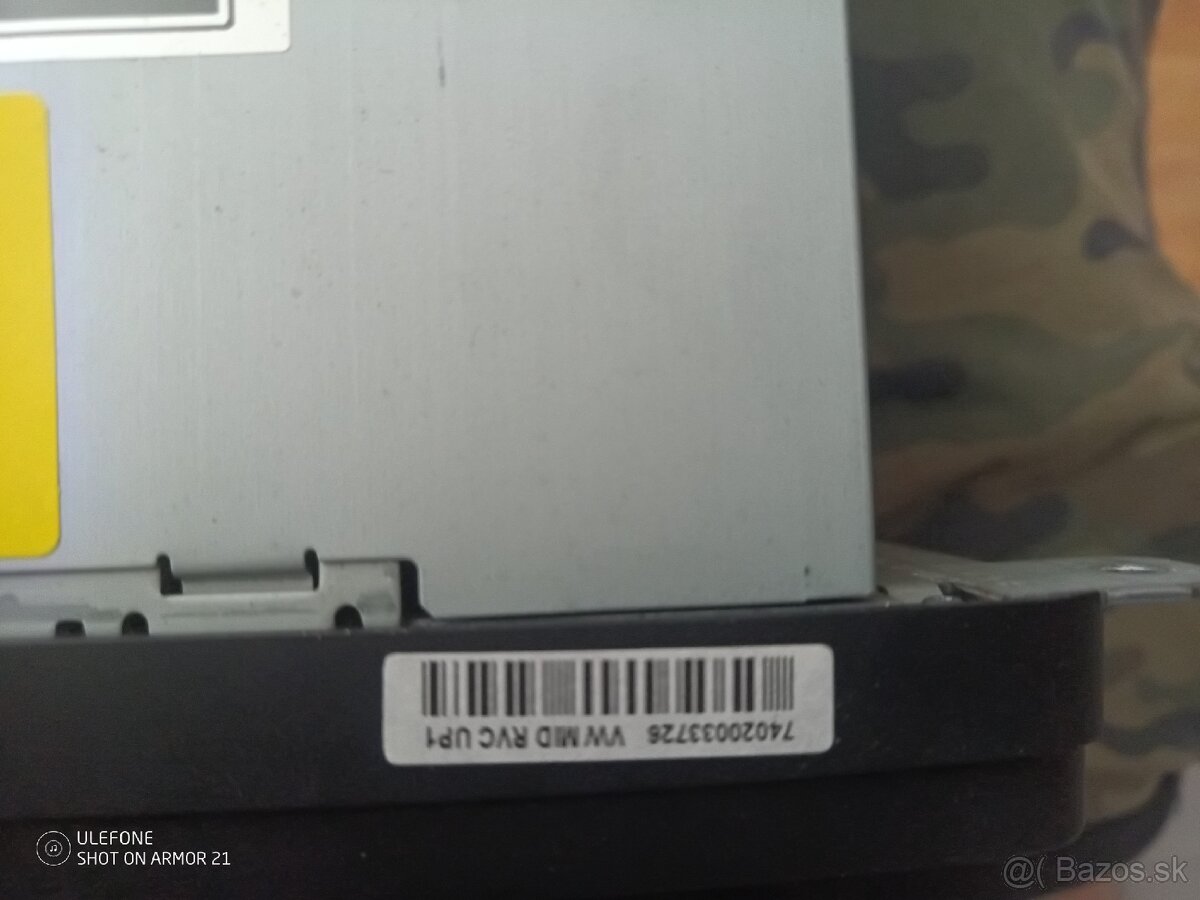 Autorádio originál VW RCD 510 Blaupunkt
- 4