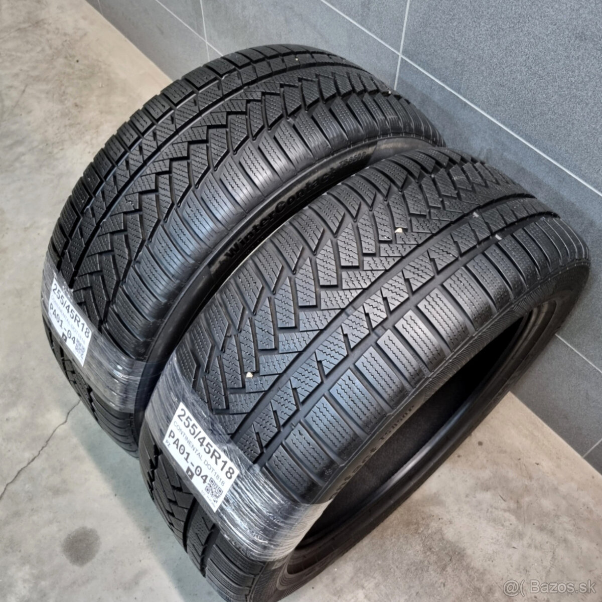Zimné pneumatiky 255/45 R18 CONTINENTAL - 4