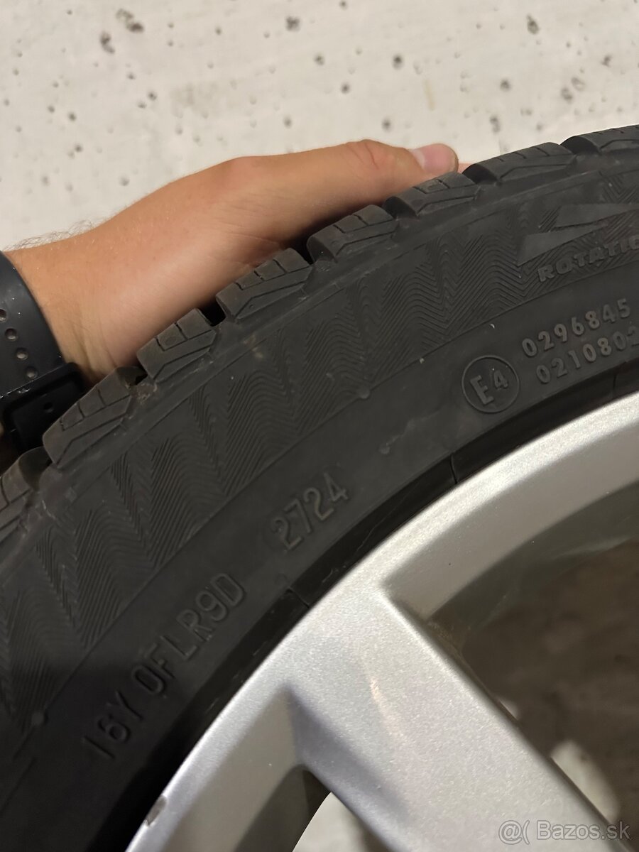 Kompletná zimná sada VW 17” - 4