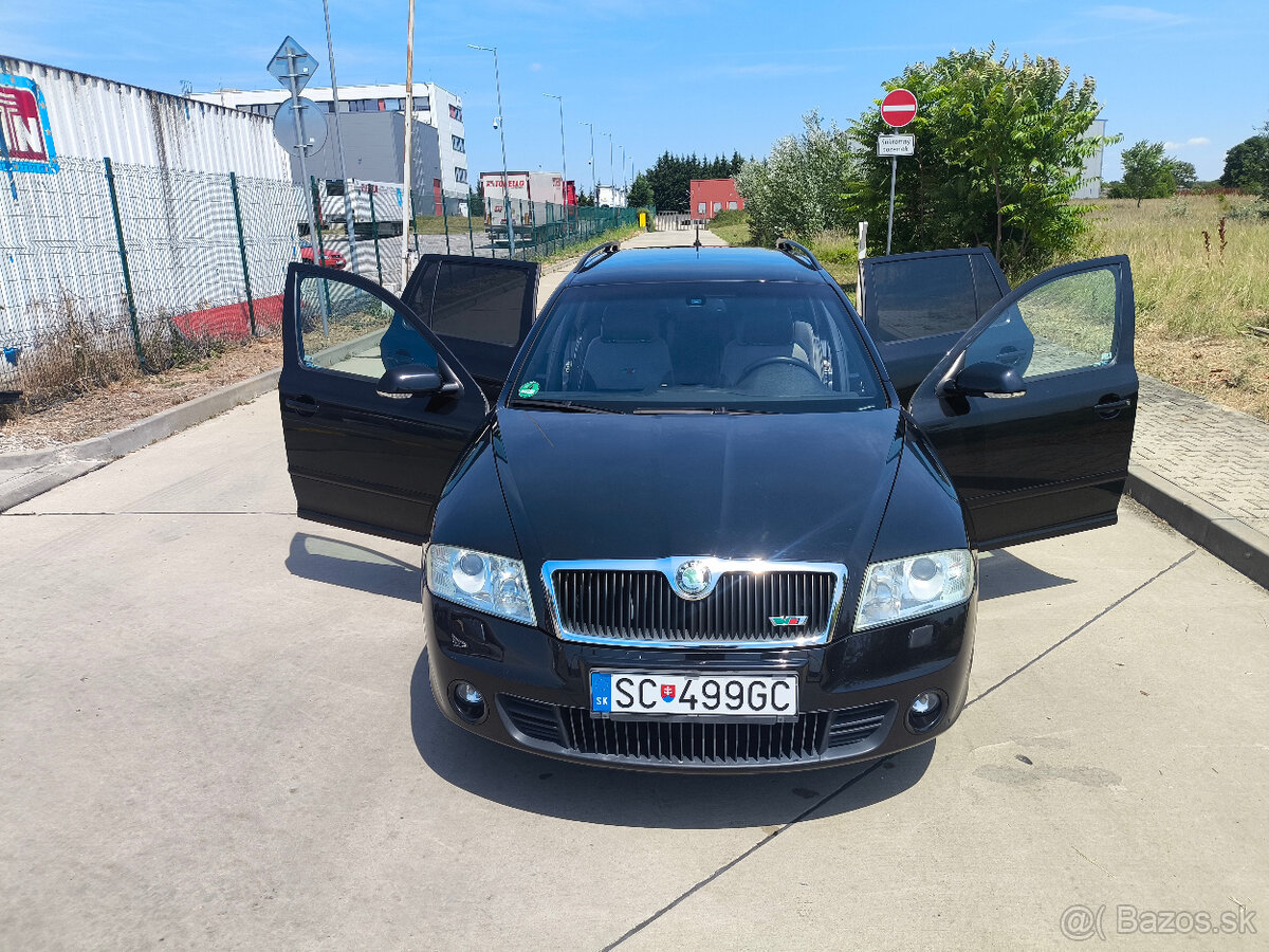Octavia II RS 2,0 TFSi - 4