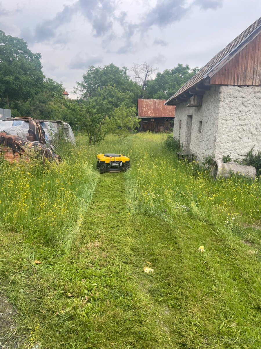 Spider cross liner mulčovač kosačka na dialkové - 4