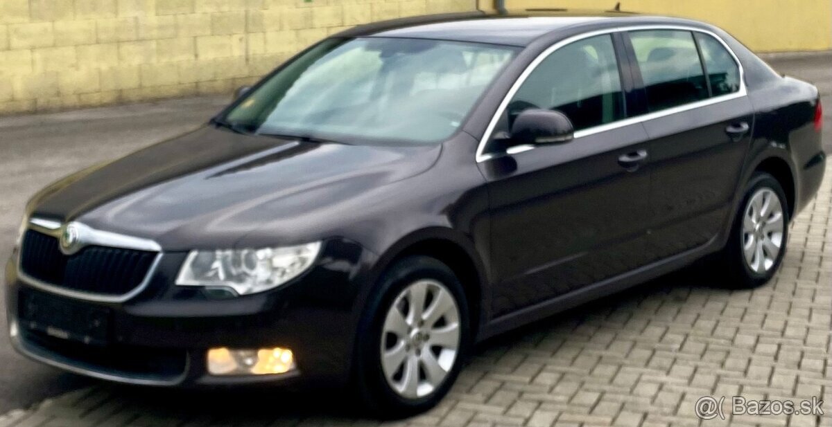 ŠKODA SUPERB 2 1.9 TDI 77Kw BEZ DPF - 4
