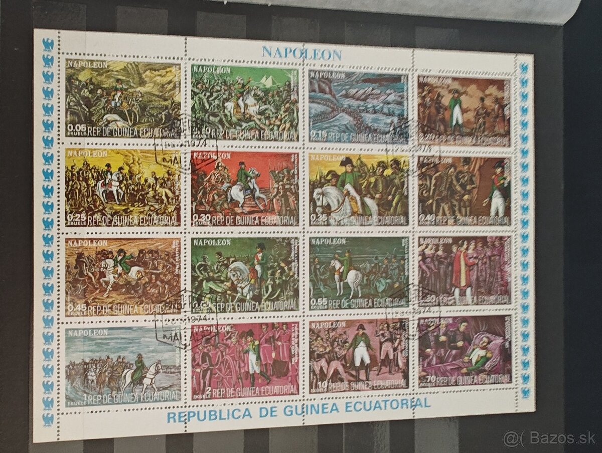 Rovníková Guinea - zbierka II. - 4