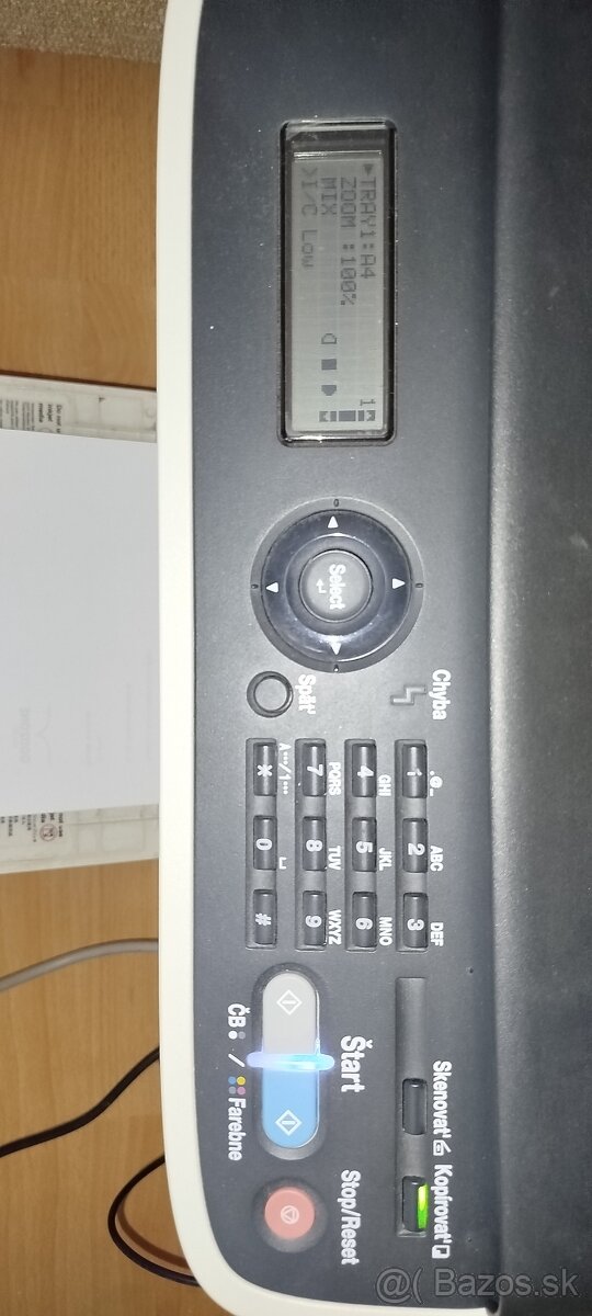 farebná laserová tlačiareň, multifunkčná Konica Minolta 1680 - 4