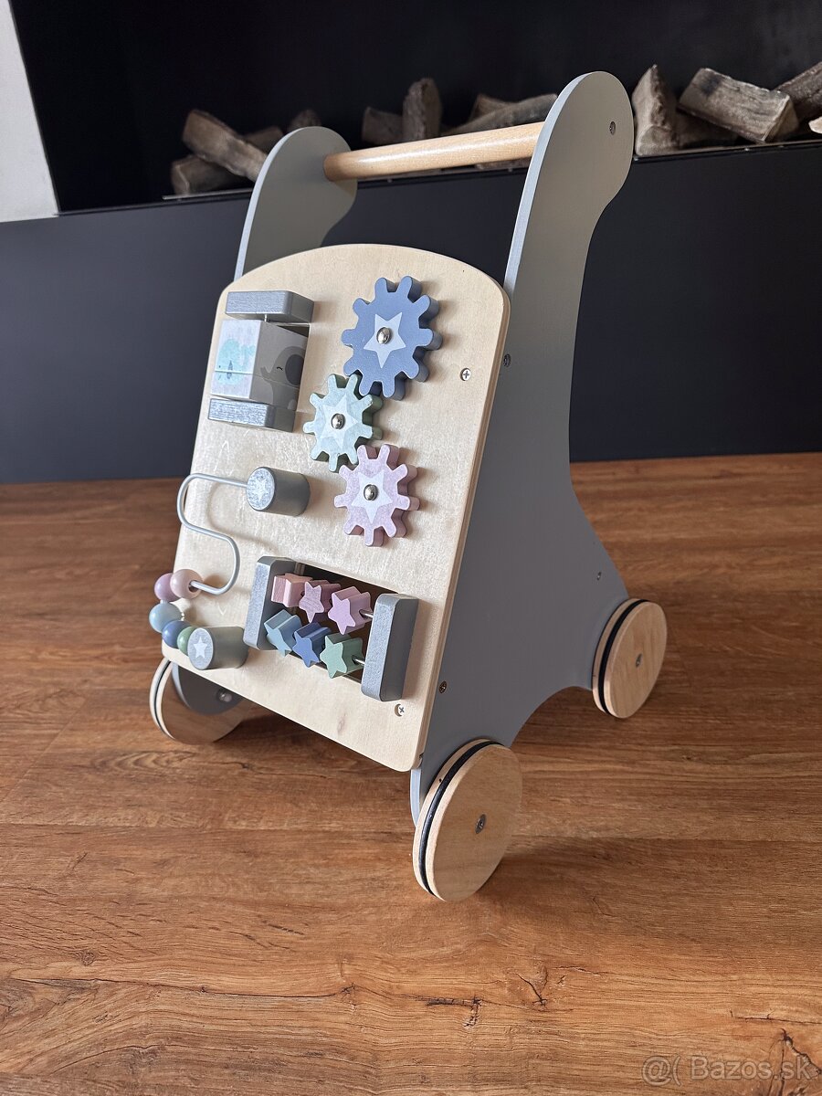 Drevené chodítko JaBaDaBADo - 4