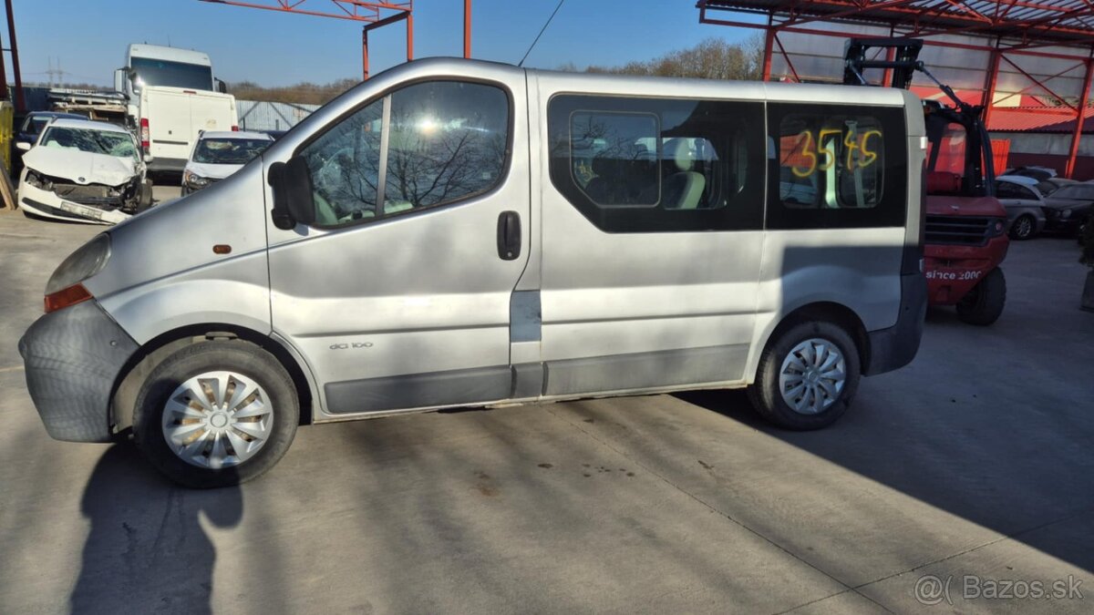 Renault Trafic 1,9DCI 74kw kód motora: F9QU7 - 4
