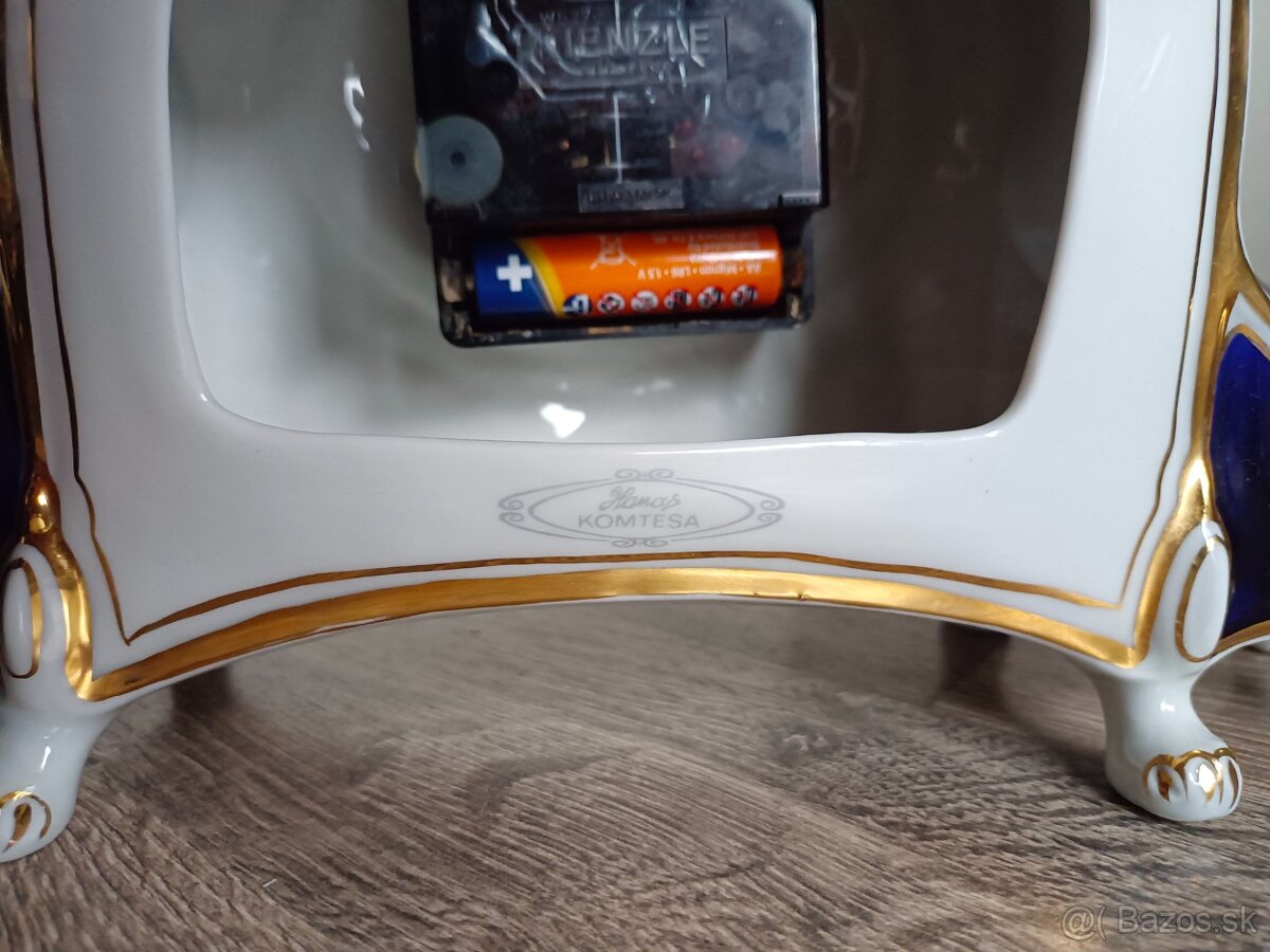 Royal Dux Czechoslovakia Komtesa hodiny - 4