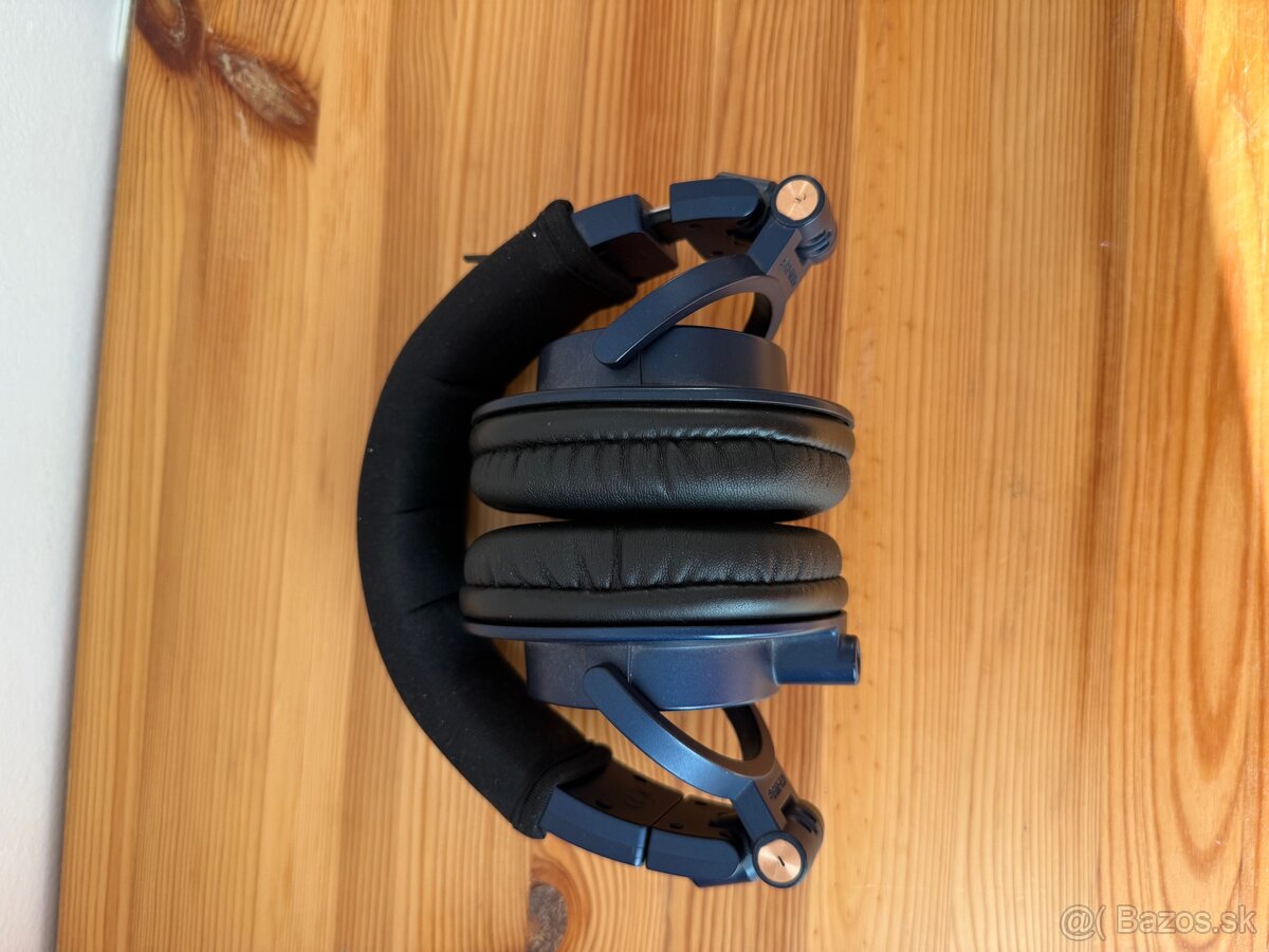 Audio-Technica ATH-M50X Štúdiové slúchadlá - 4