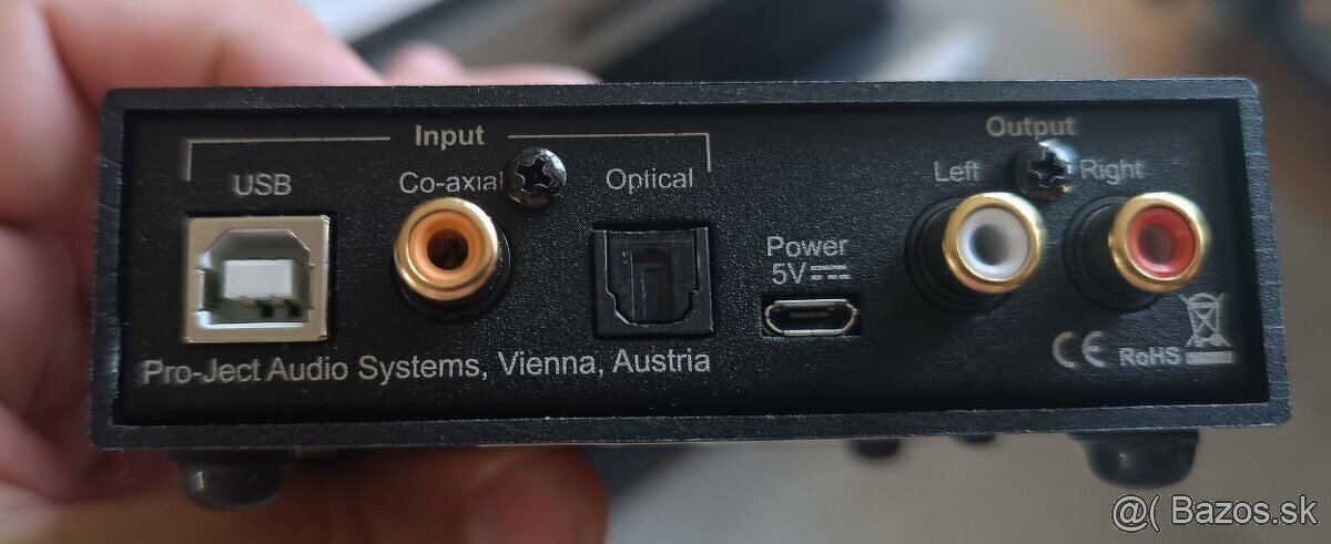 -- Predám Pro-ject DAC BOX S2+ -- - 4