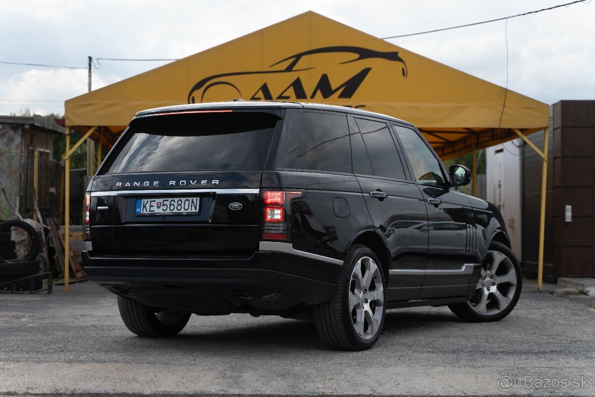 Land Rover Range Rover 4.4L SDV8 Vogue DPH/SK Pôvod/1.Majite