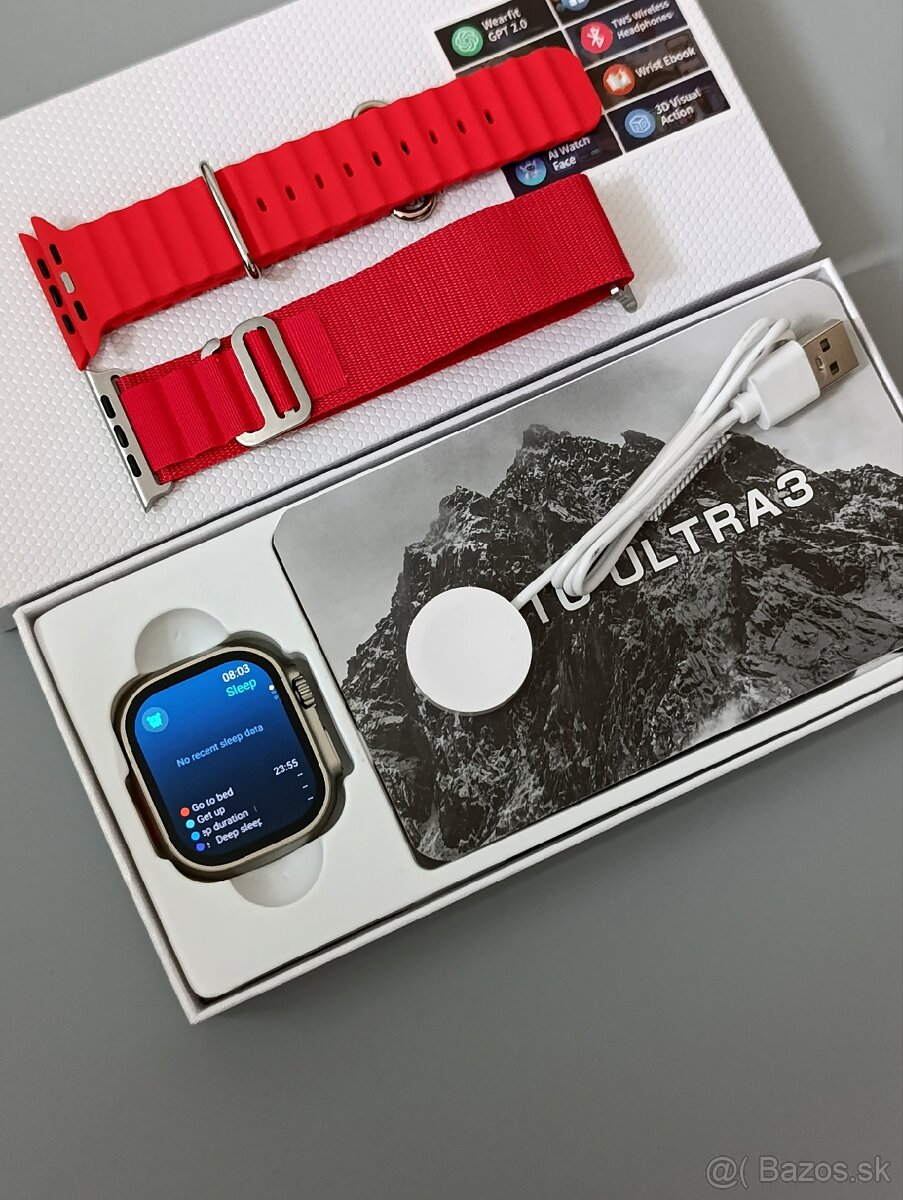 Watch Ultra 49mm pre ios, Android - 4
