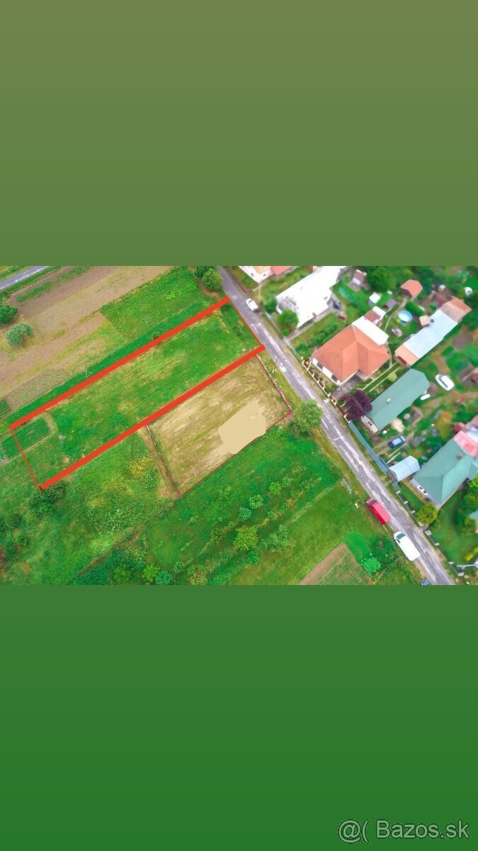 Prenajmem alebo predám ornu podu / záhradu - 4