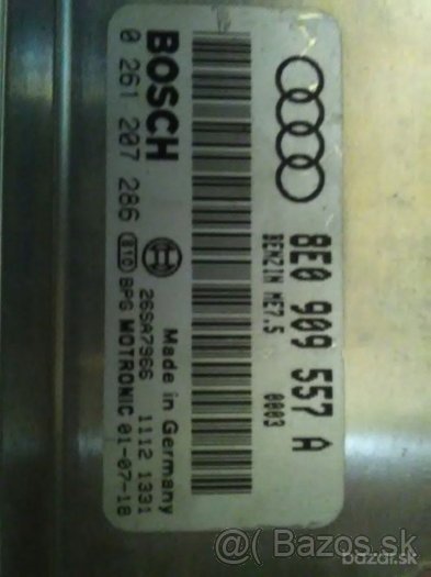 radiaca jednotka motora škoda, seat, vw, audi - 4