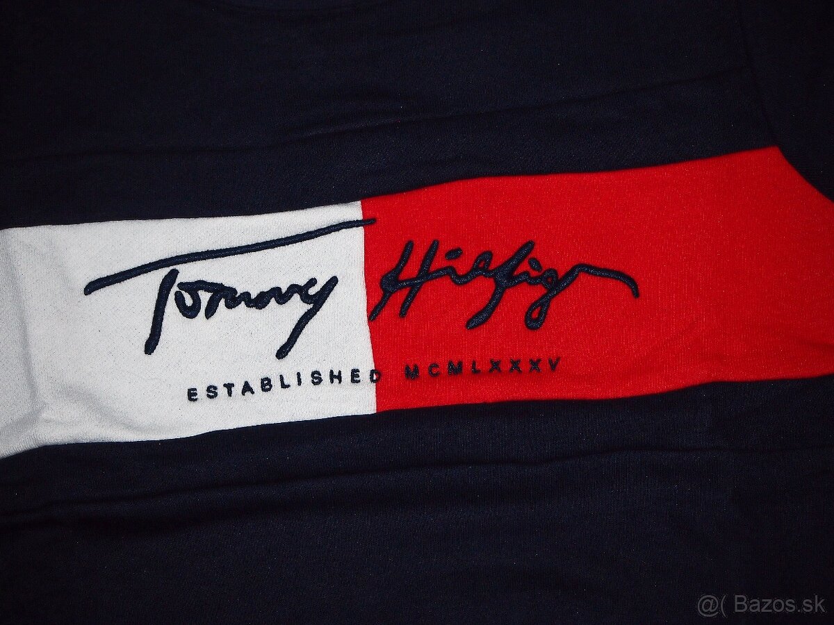 Tommy Hilfiger dámska tmavomodrá mikina II - 4