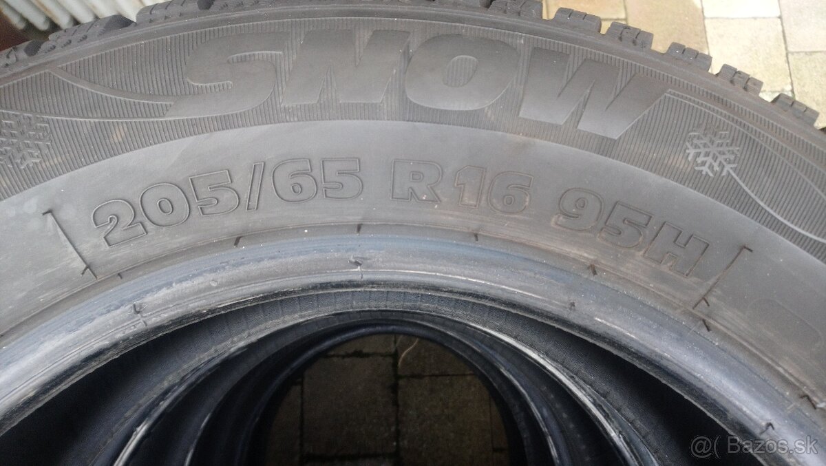 Zimné pneumatiky Kormoran SNOW 205/65 R16 95 H - 4 kusy - 4