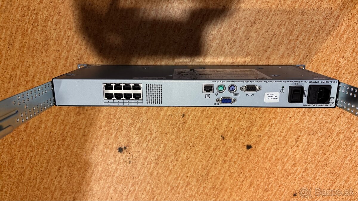 Dell poweredge 180AS remote controle switch - 4