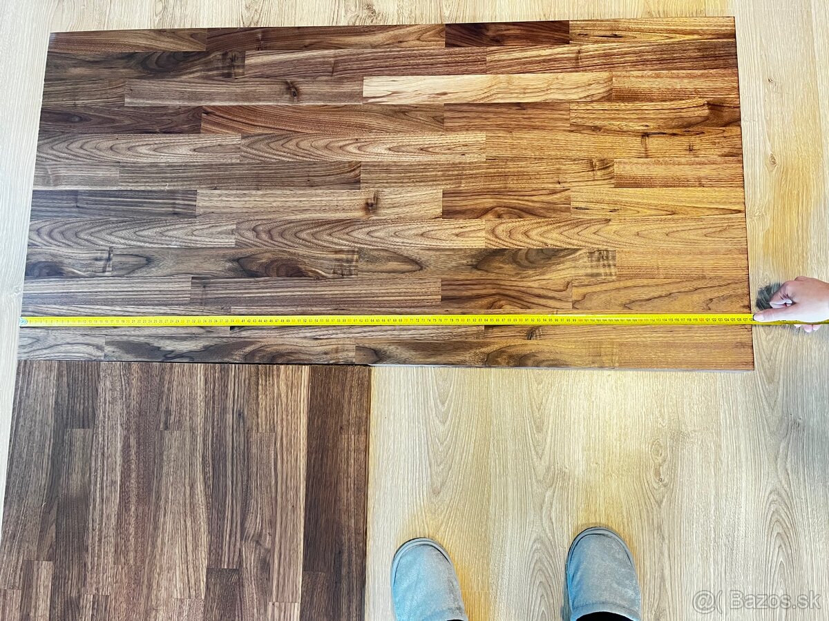 Kuchynská pracovná doska IKEA KARLBY orech - 4