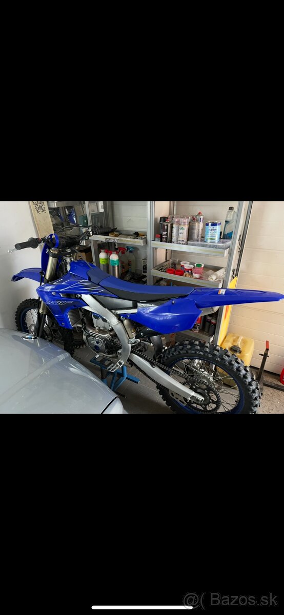 Yamaha YZ250F - 4