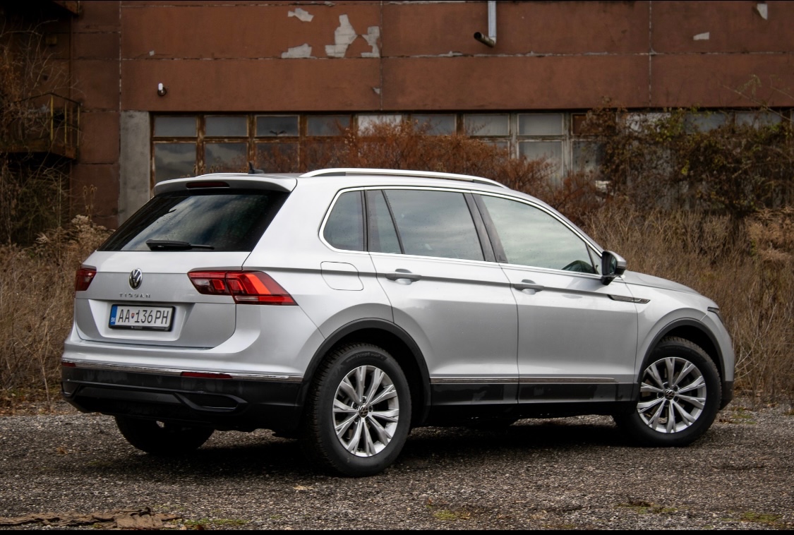 Volkswagen Tiguan 1.5 TSI 110 kW – automat DSG - 4