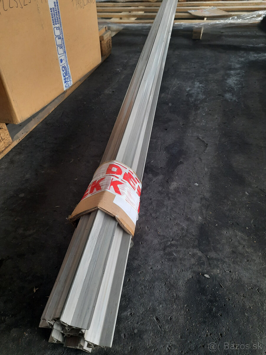 PREDAJ – profily, lišty a spony - 4