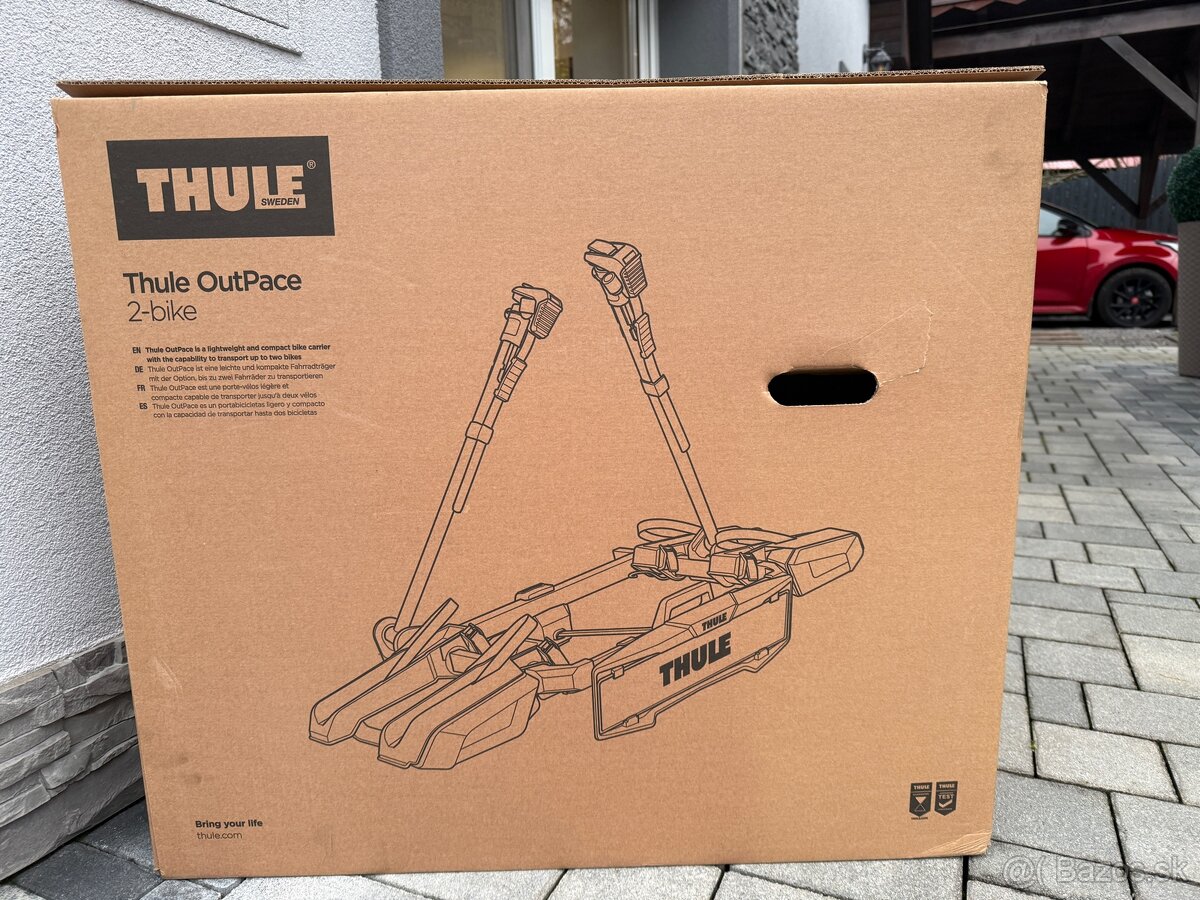Thule outpace 2 novy e-bike nosic - 4