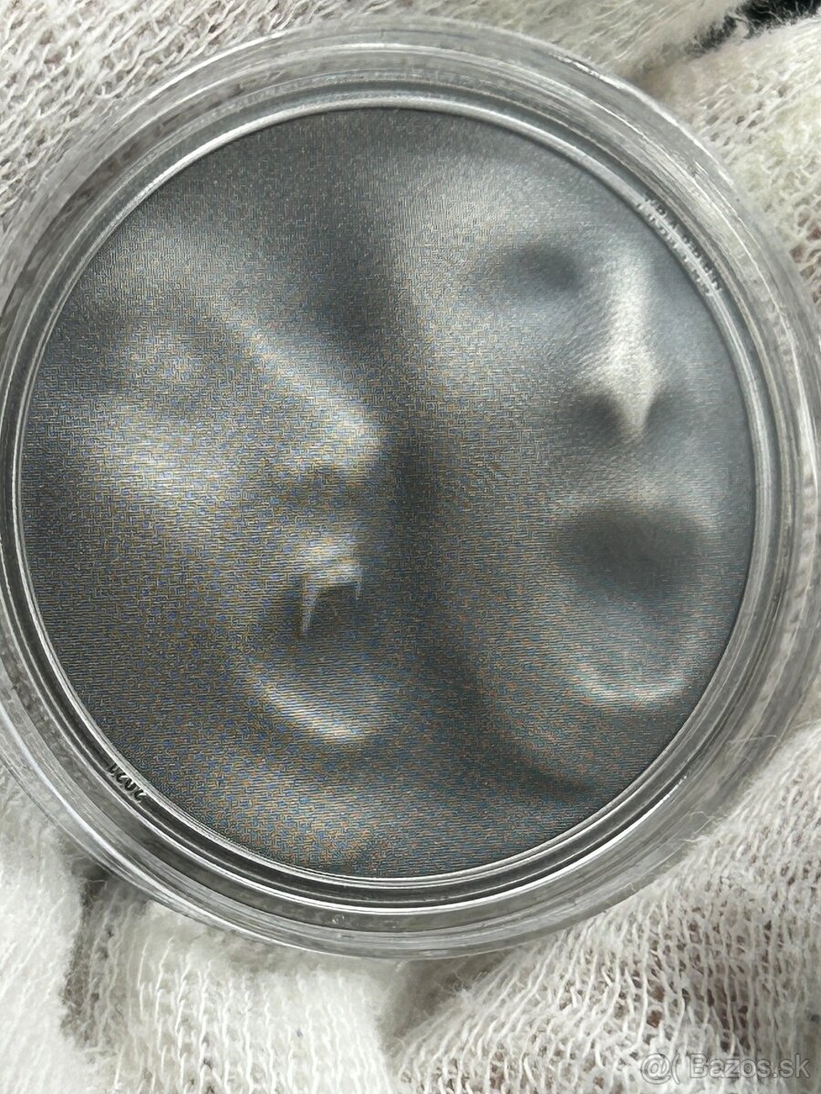 Investičné striebro Ag 999 strieborné mince zbierka - 4