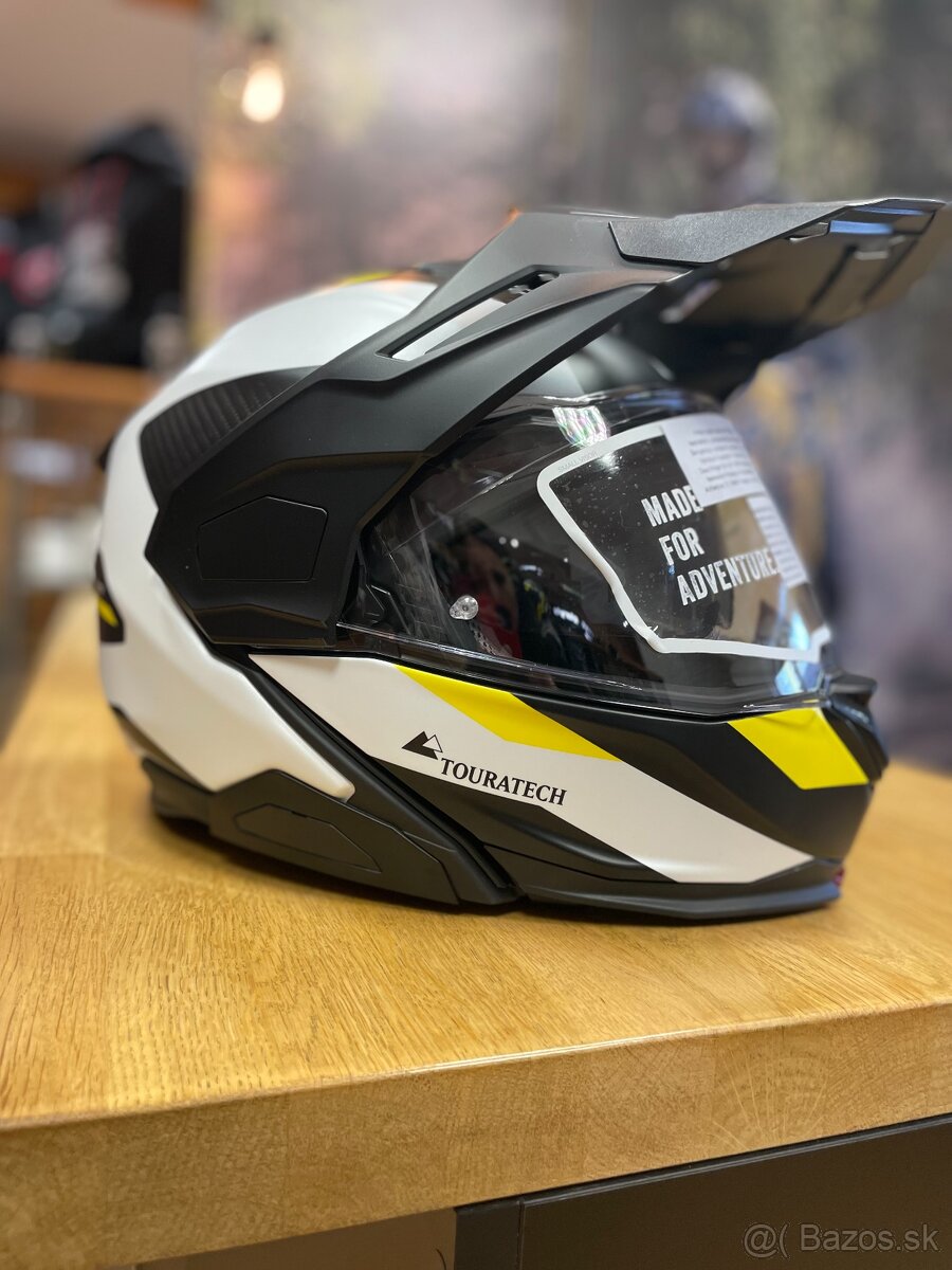 Moto prilba / prilba na motorku TOURATECH - 4