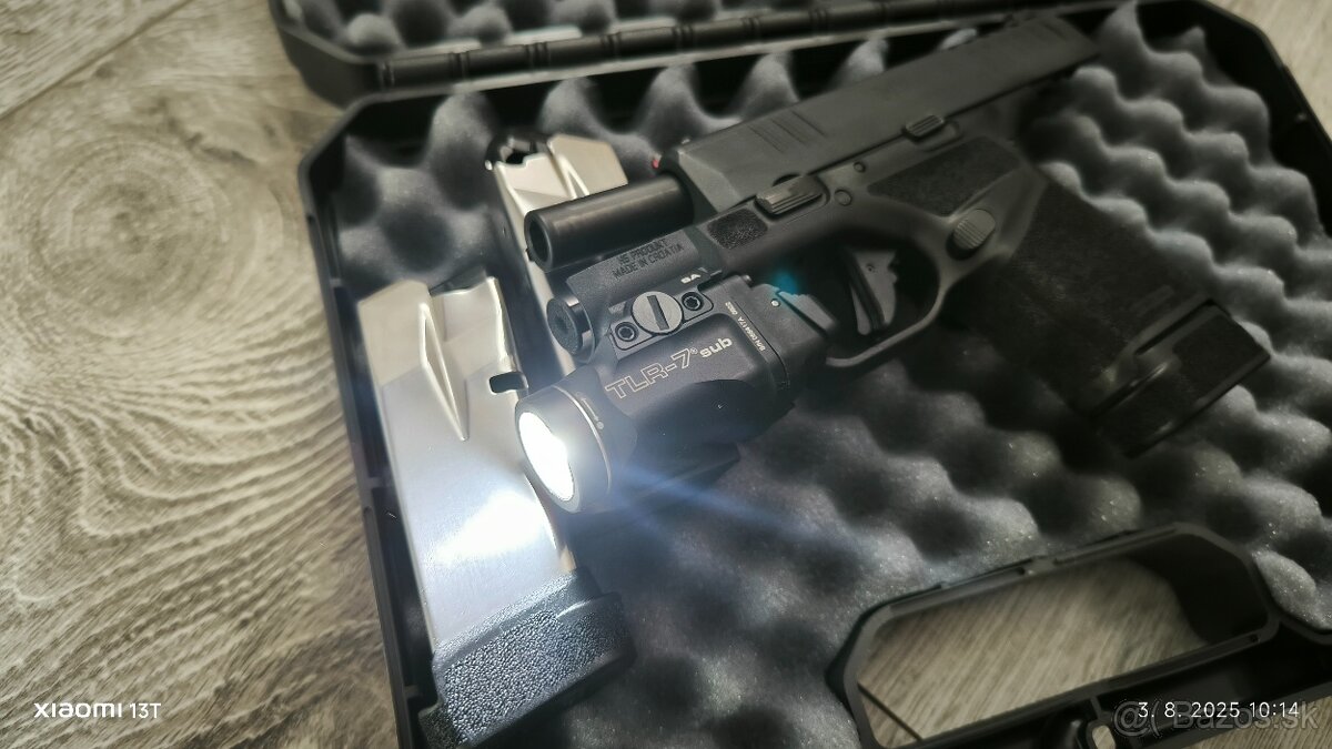 Predám, Predaj- pištoľ Springfield HELLCAT HS H11 - 4