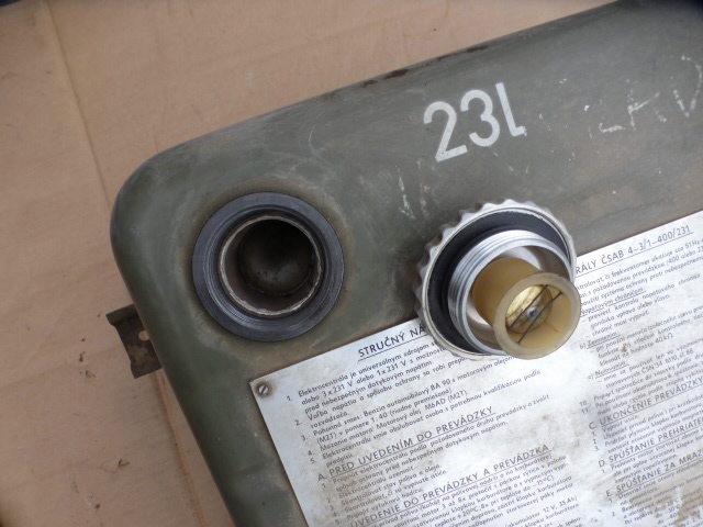 Nádrž na traktor - 4