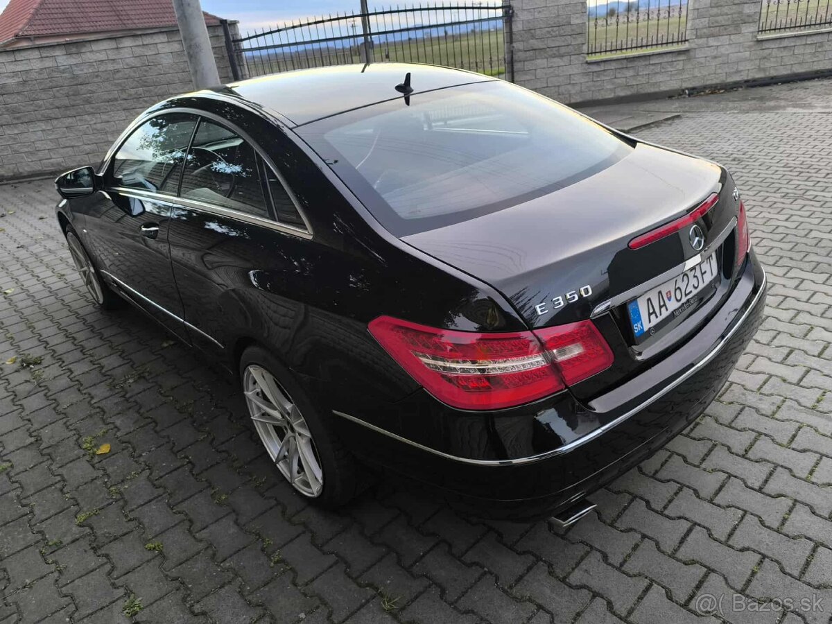 Mercedes E 350 CDI R. V. 2010. Nepojazdné - 4