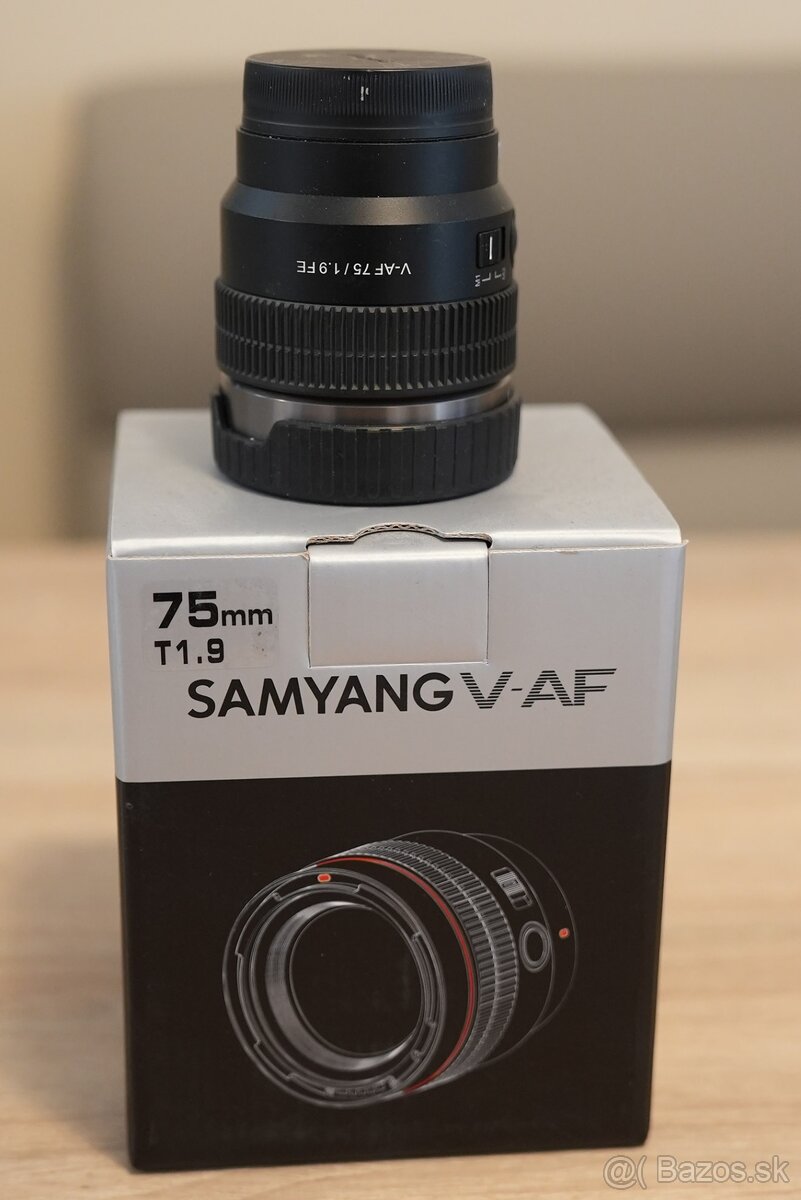 Predám video objektívy pre SONY FE - 4