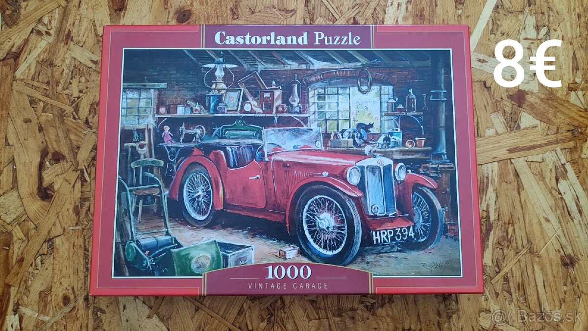 Puzzle rôzne druhy - 4