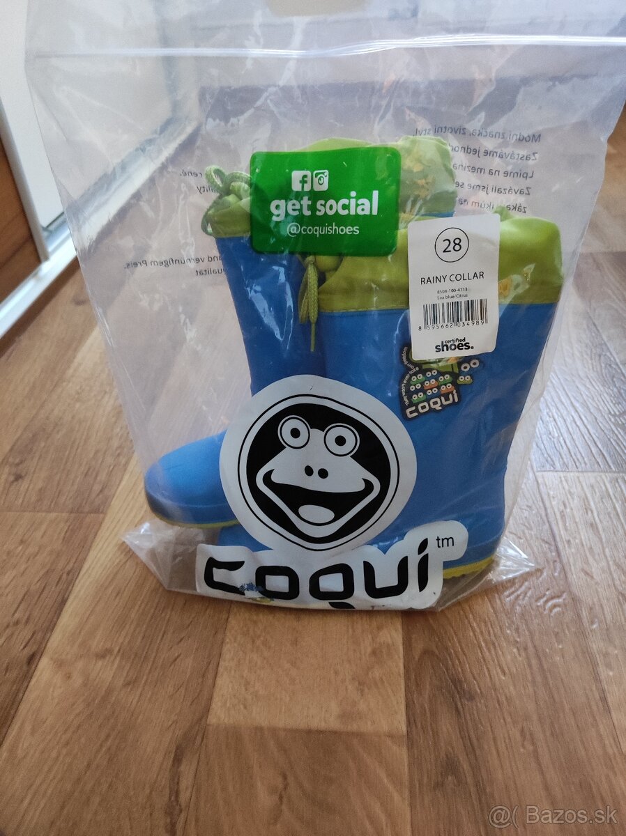 Gumáky Coqui veľ.č.28 - 4