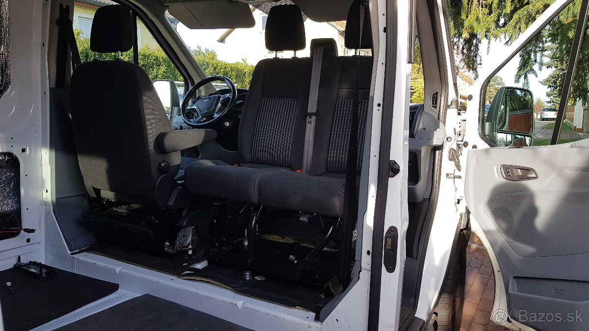 otočná konzola pro dvousedadlo Ford Transit / Custom - 4