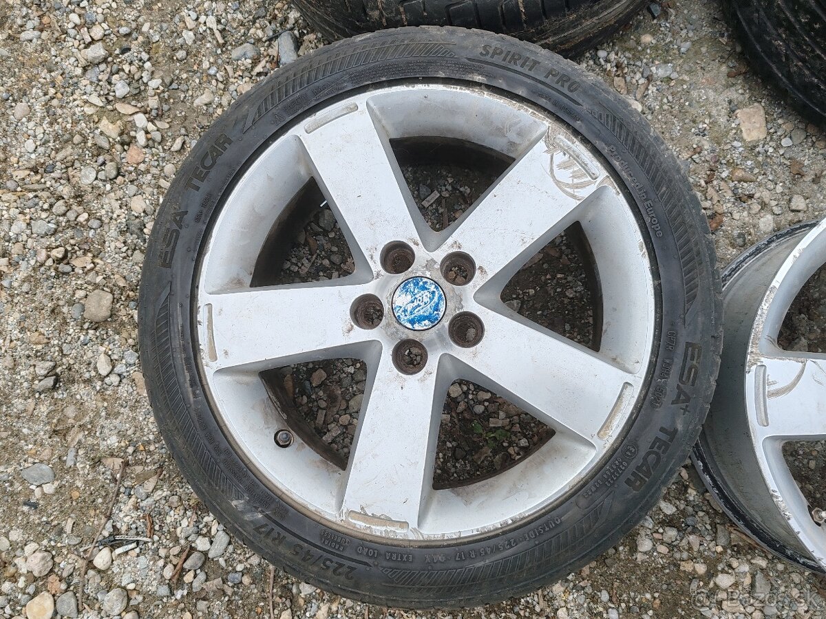 Predám hliníkové disky na Ford R17 - 4