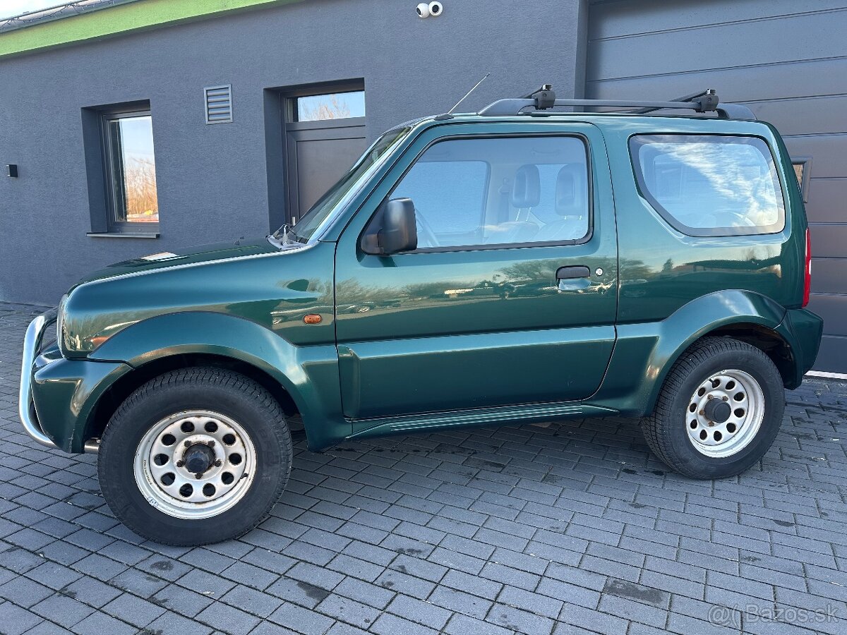Suzuki Jimny 1.3 Benzín 4x4 - 4