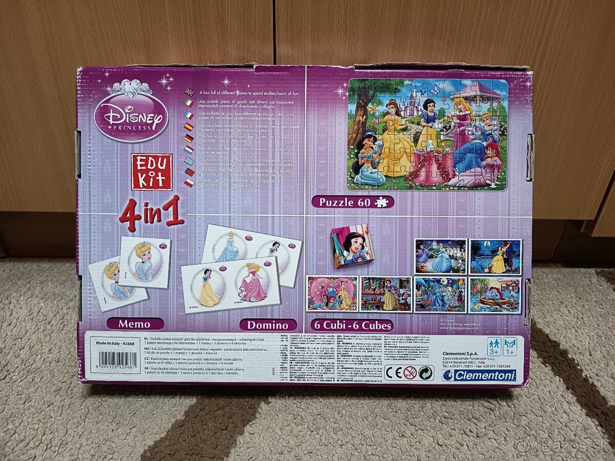 Hracia sada 4 v 1 Disney - 4