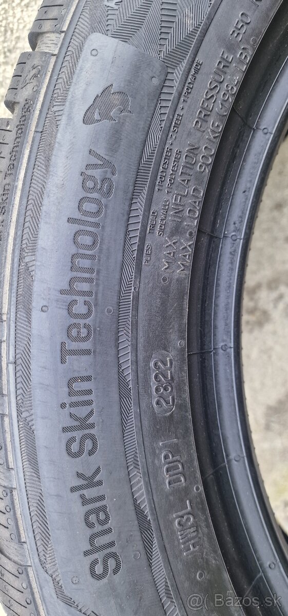 Uniroyal zimne gumy 235/55 r18 - 4