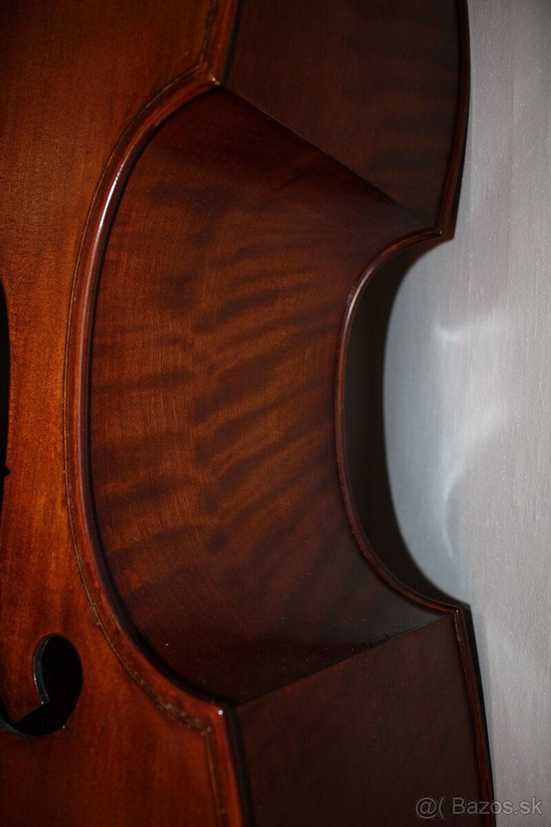 Predám kontrabas 3/4 - 4