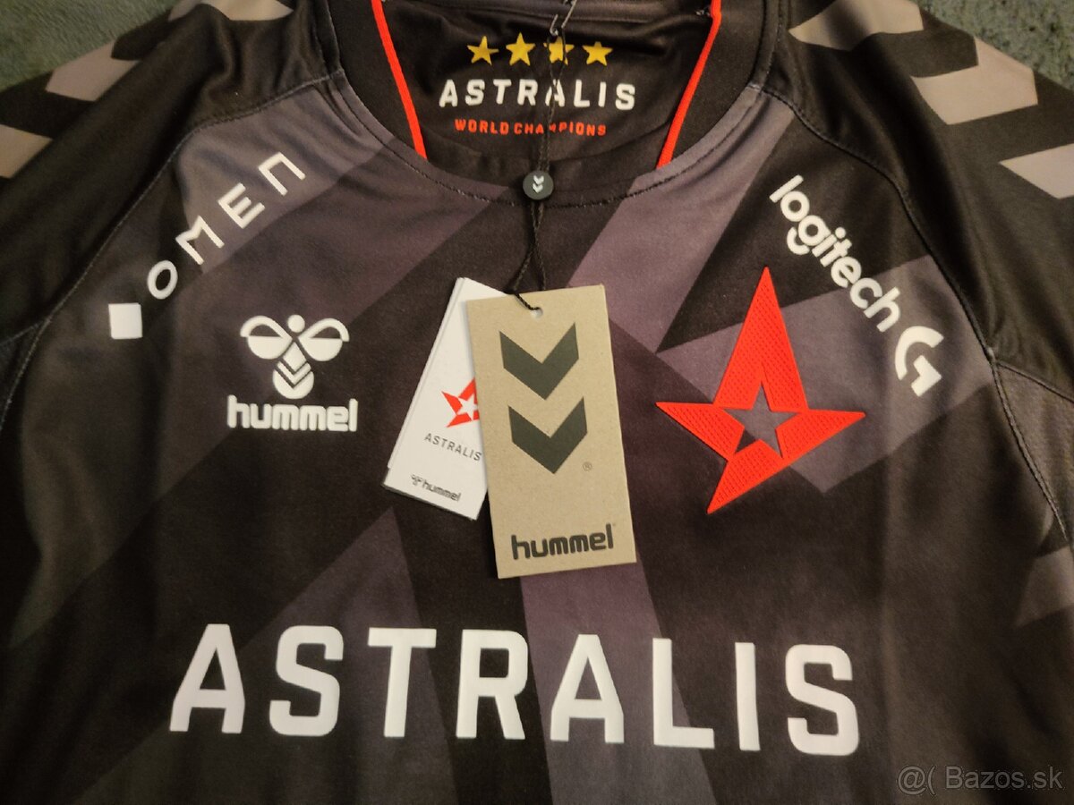 Originálny Astralis Herný dres XS - 4