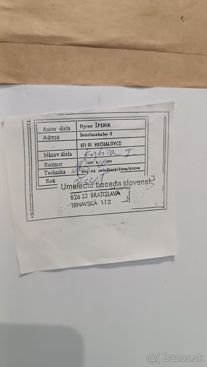 Obraz Kytica 1, Myron Špenik - 4