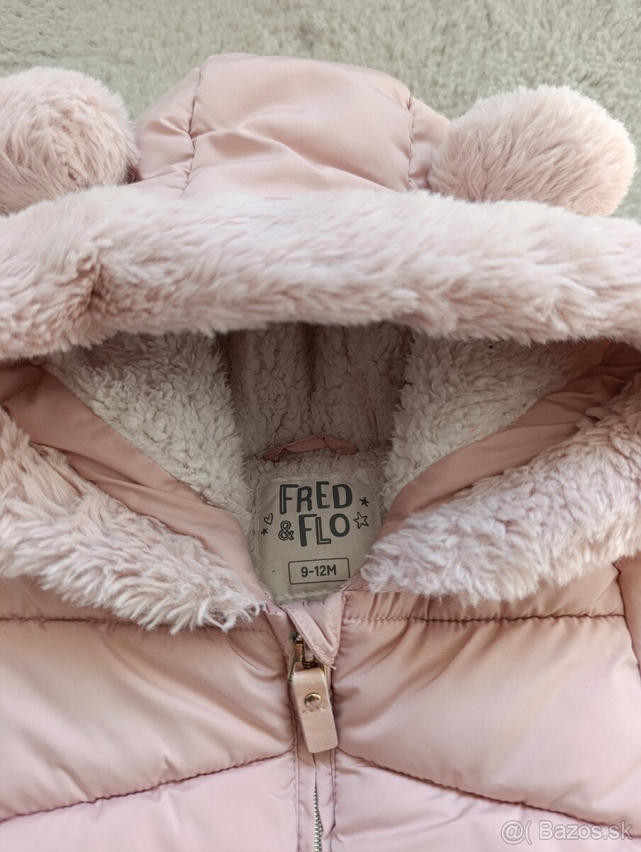 Zimná bunda 80 (9-12m) - 4