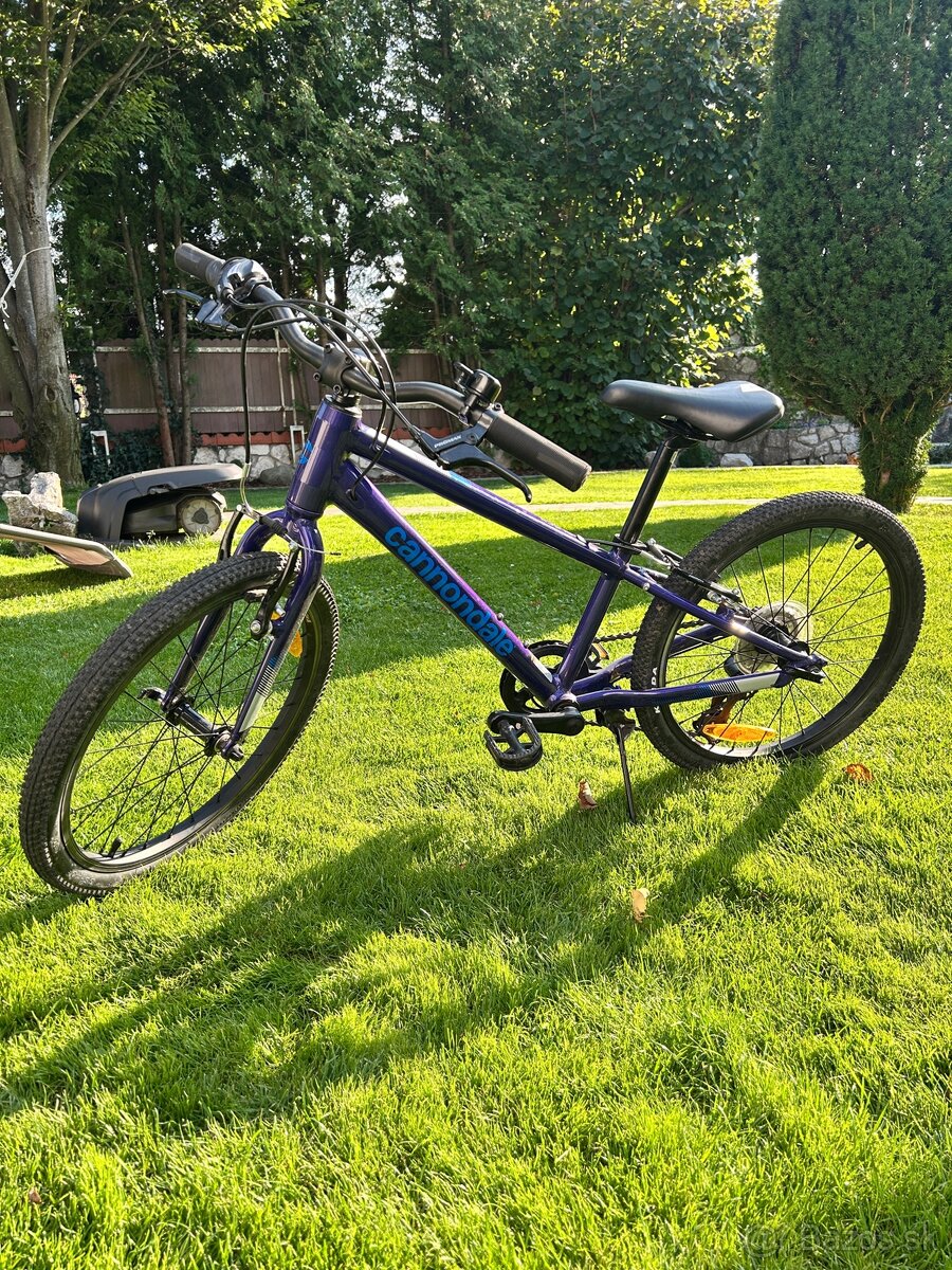 detsky bicykel cannondale 20” - 4