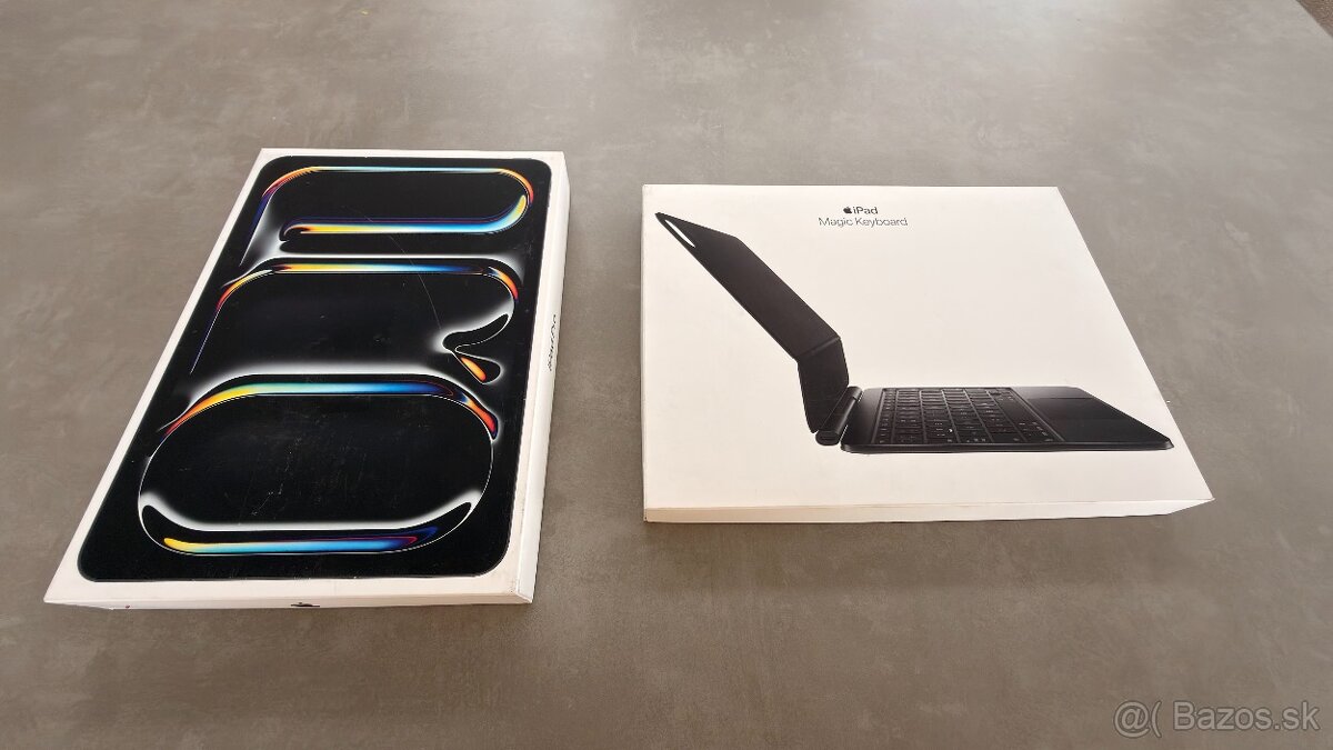 Predám Ipad Pro M4, 256GB + Magic Keyboard - 4