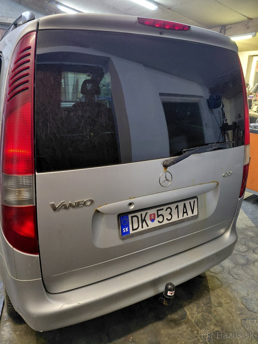 Mercedes-Benz Vaneo 1.7 CDI - 4