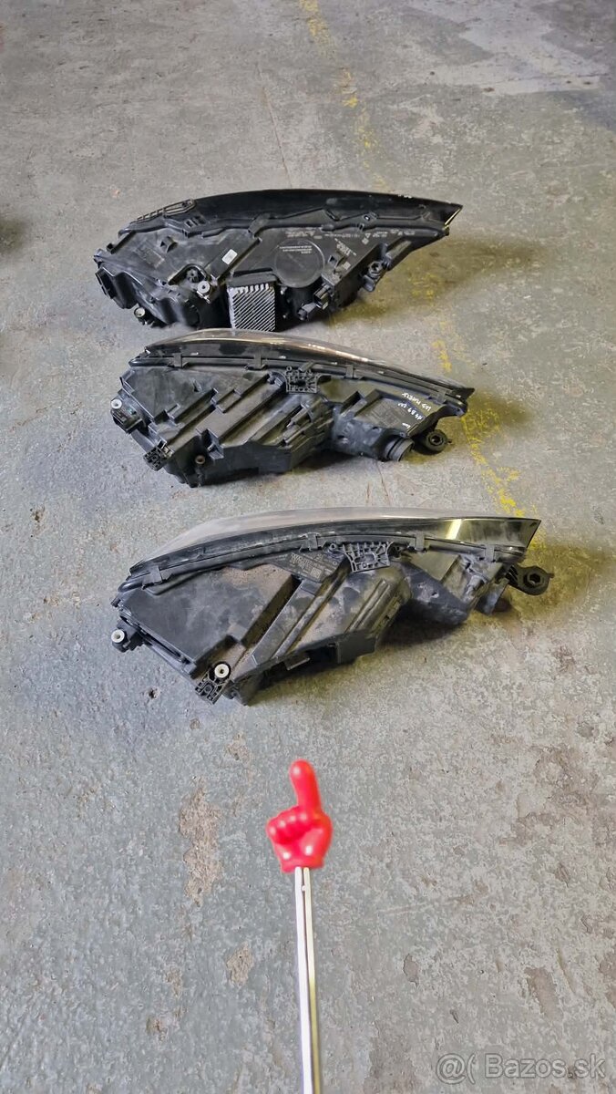 Led svetlomety AUDI - 4