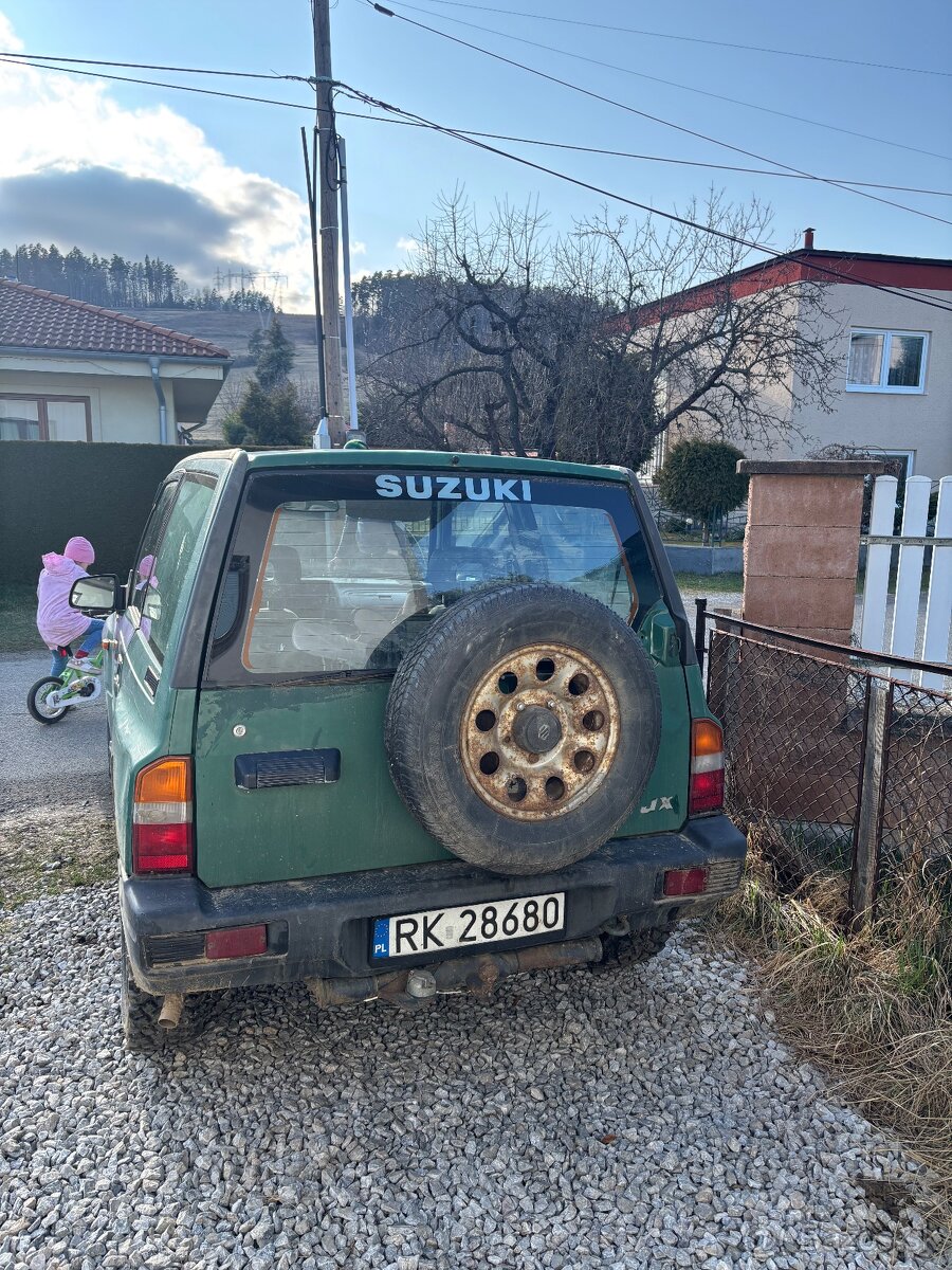 SUZUKI VITARA 1.6 BENZÍN 4x4 – OFFROAD / PROJEKT - 4