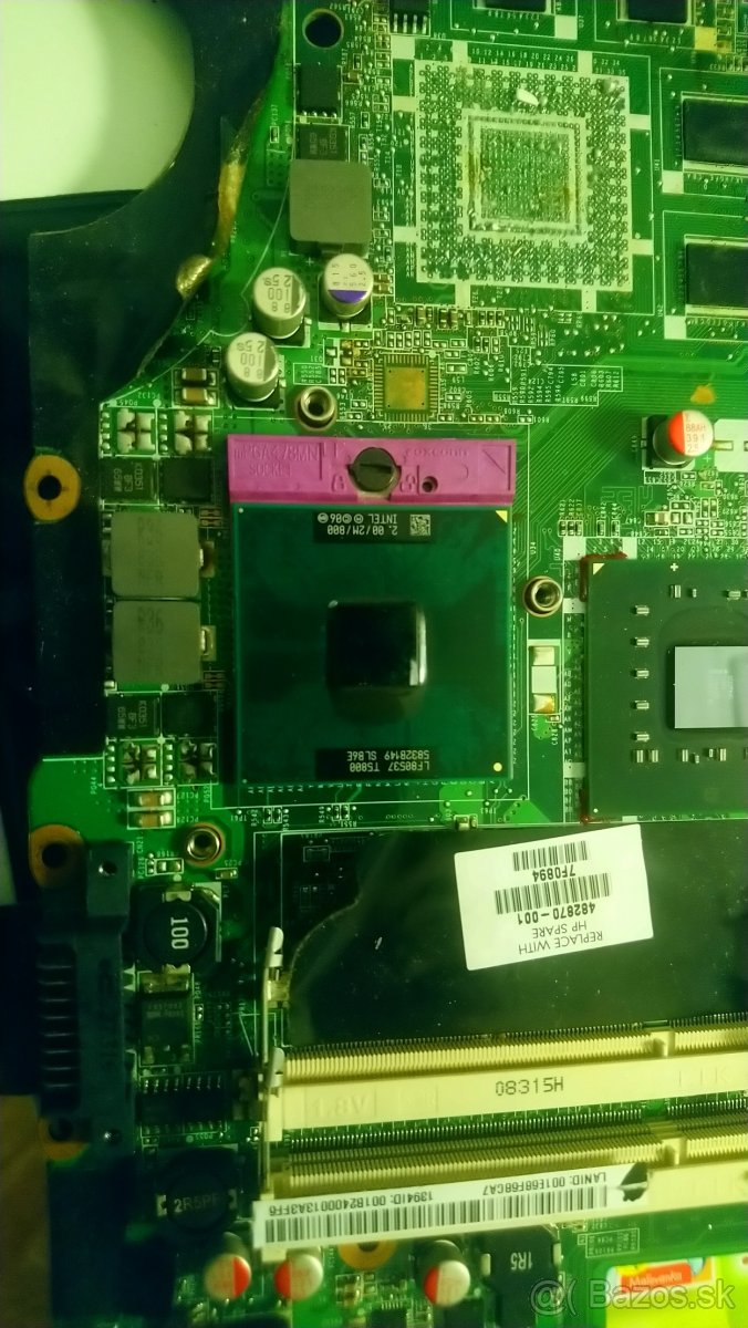 1x HP Pavilion dv5 - 4