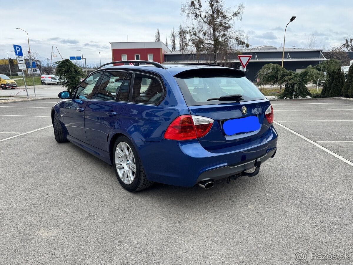 BMW e91 320i Touring - 4