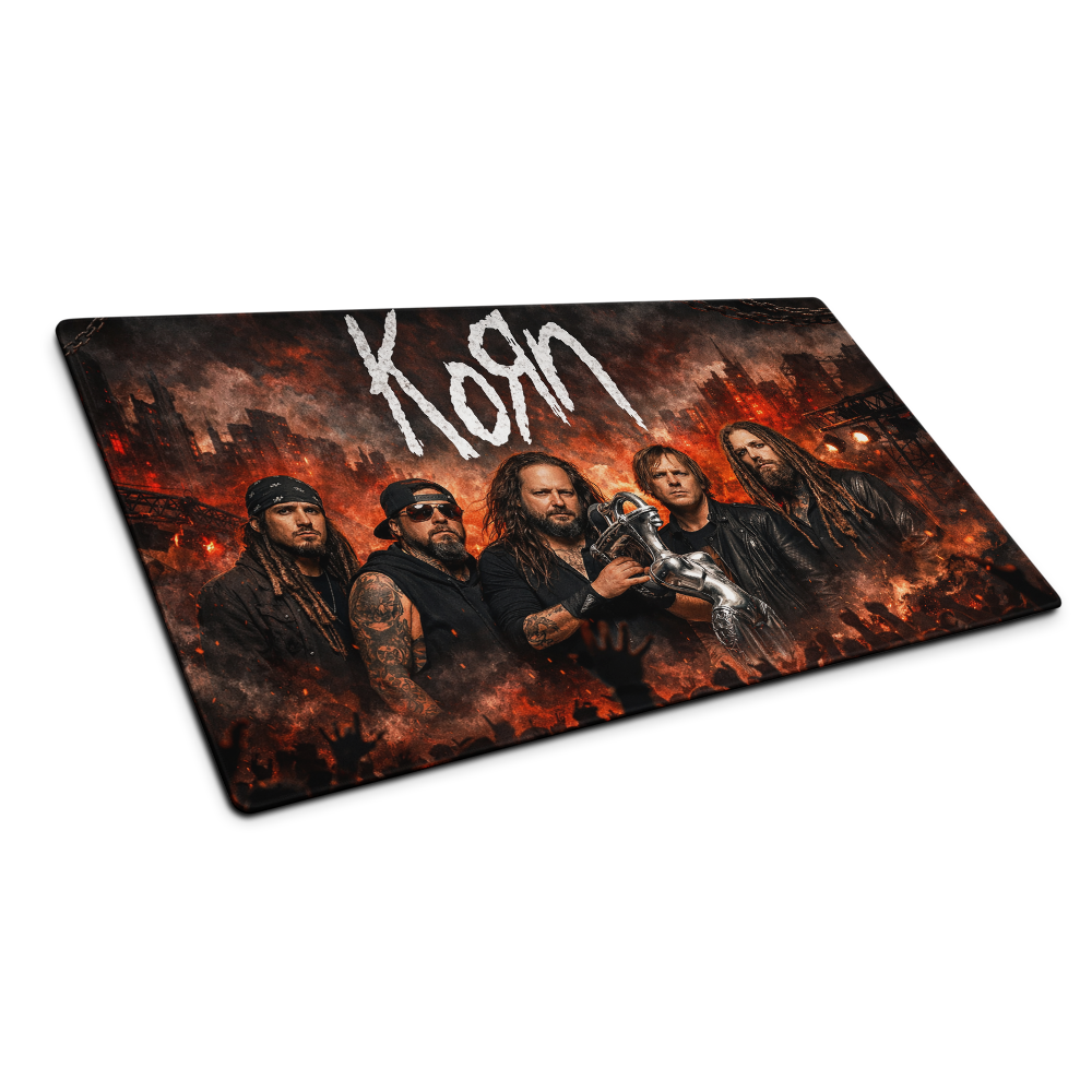 Gaming podložka –- Korn - 4